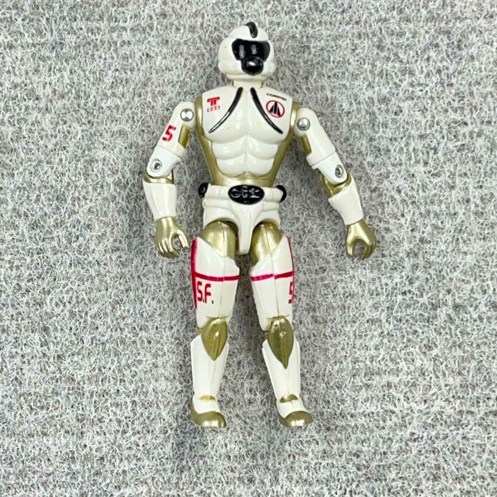 LANARD ACTION FIGURE CORPS STAR S.T.A.R. Force  Spector  1994